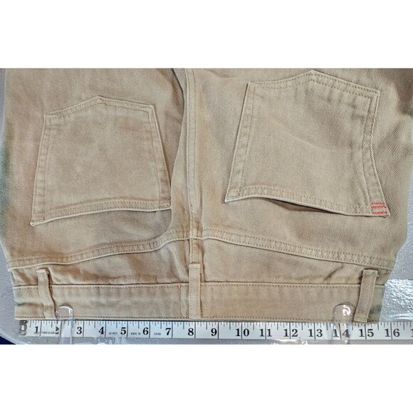 BDG Womens 29 Tan High and Wide Jeans - Picture 9 of 16